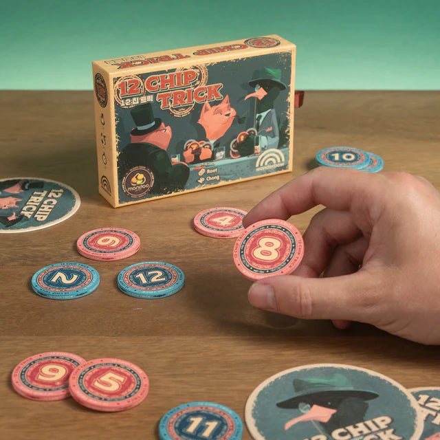 12 Chip Trick | Vorbestellung - Spielefürst