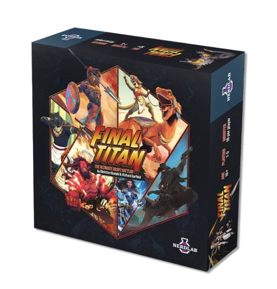 Final Titan Schachtel