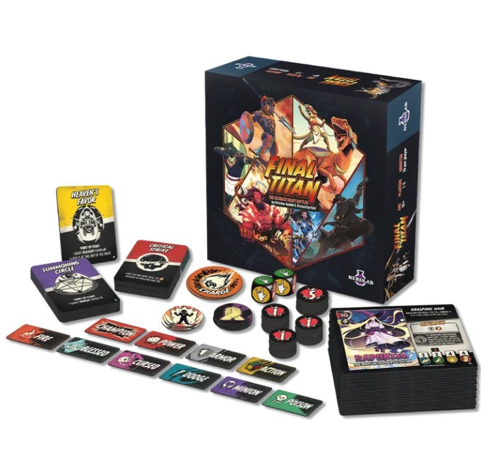 Final Titan Spielmaterial 1