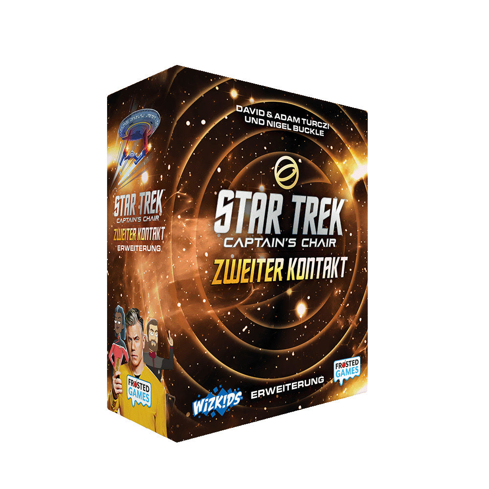 Star Trek™: Captain’s Chair – Zweiter Kontakt Schachtel