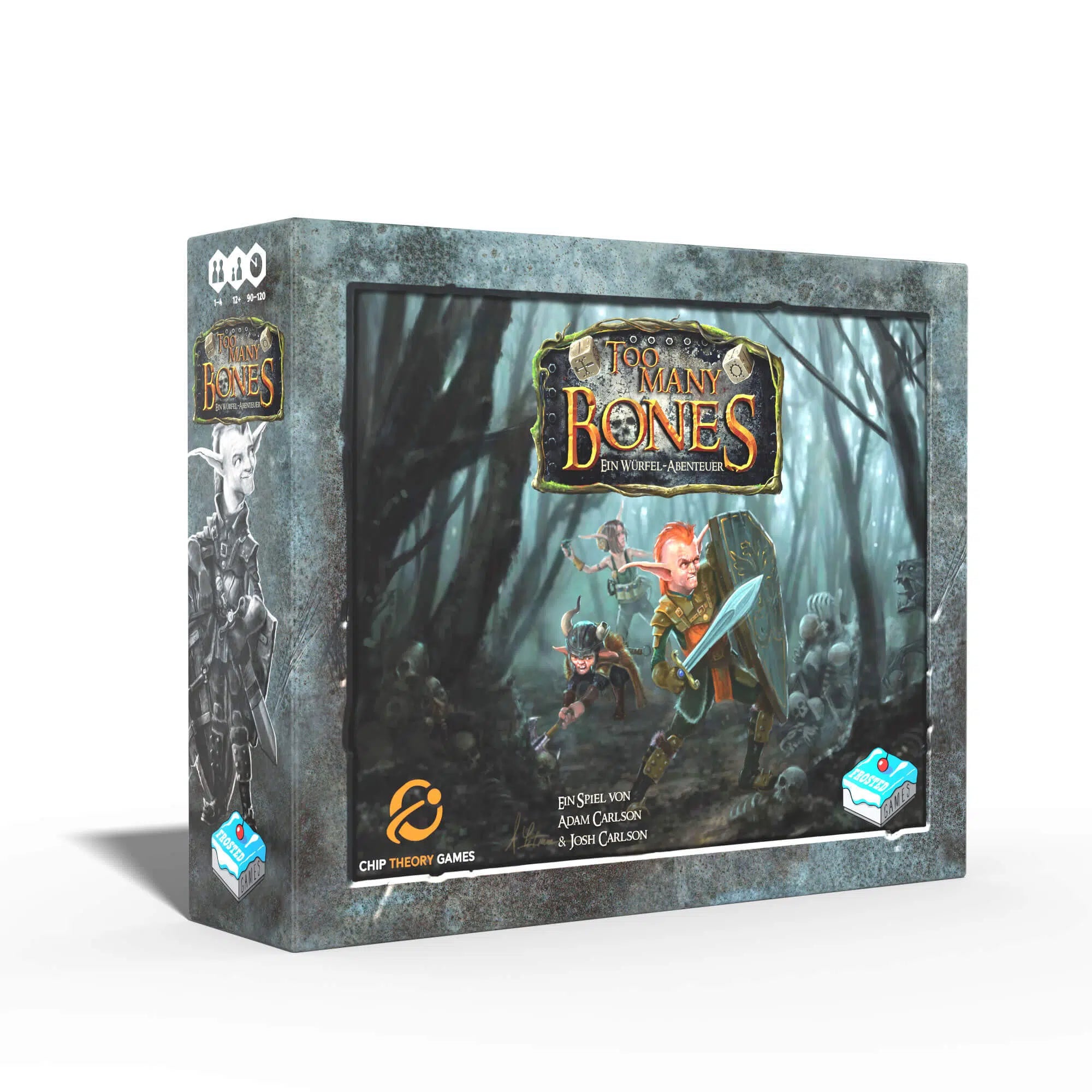 Too Many Bones | Vorbestellung