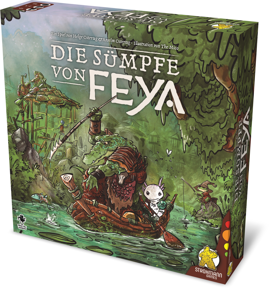 Die Sümpfe von Feya | Vorbestellung