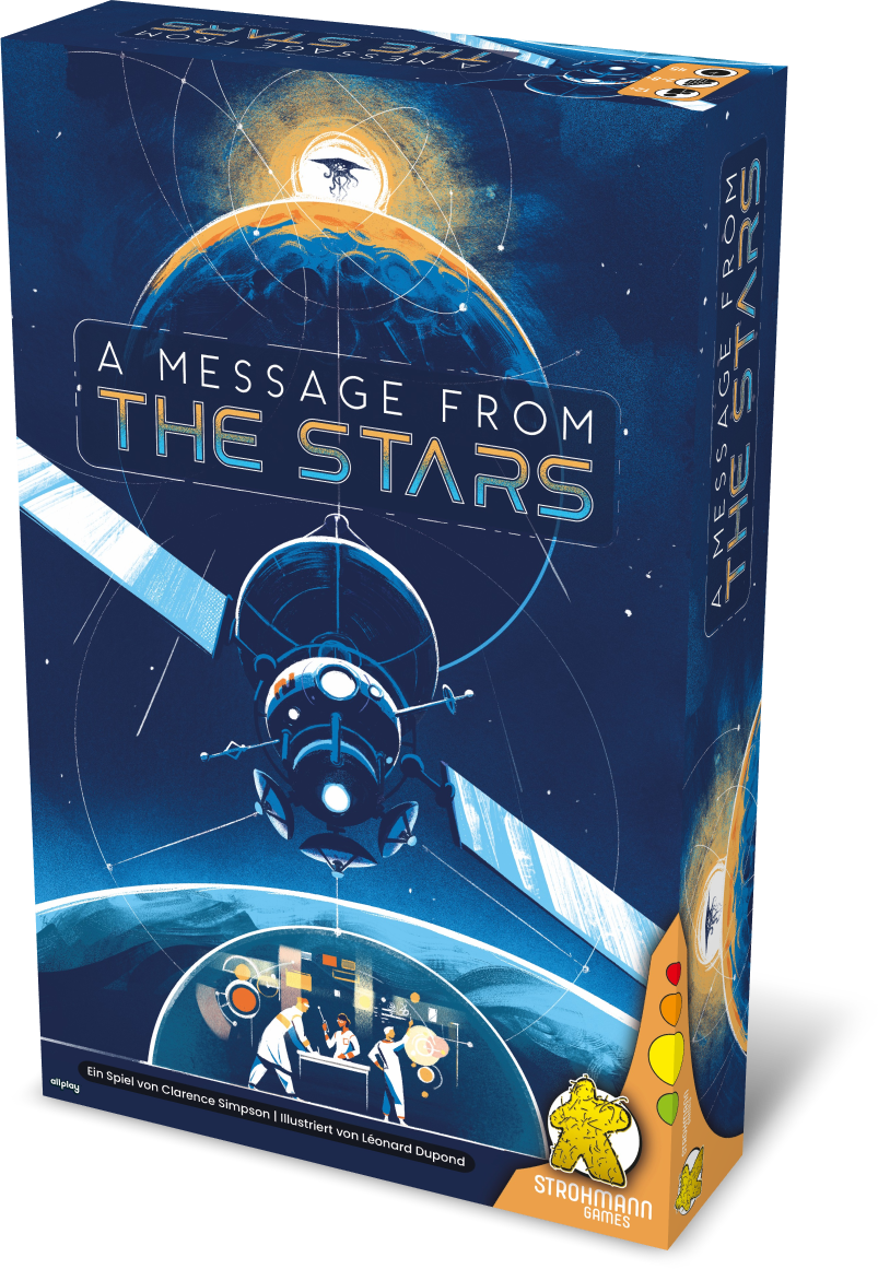 A Message From the Stars Spielmaterial 1