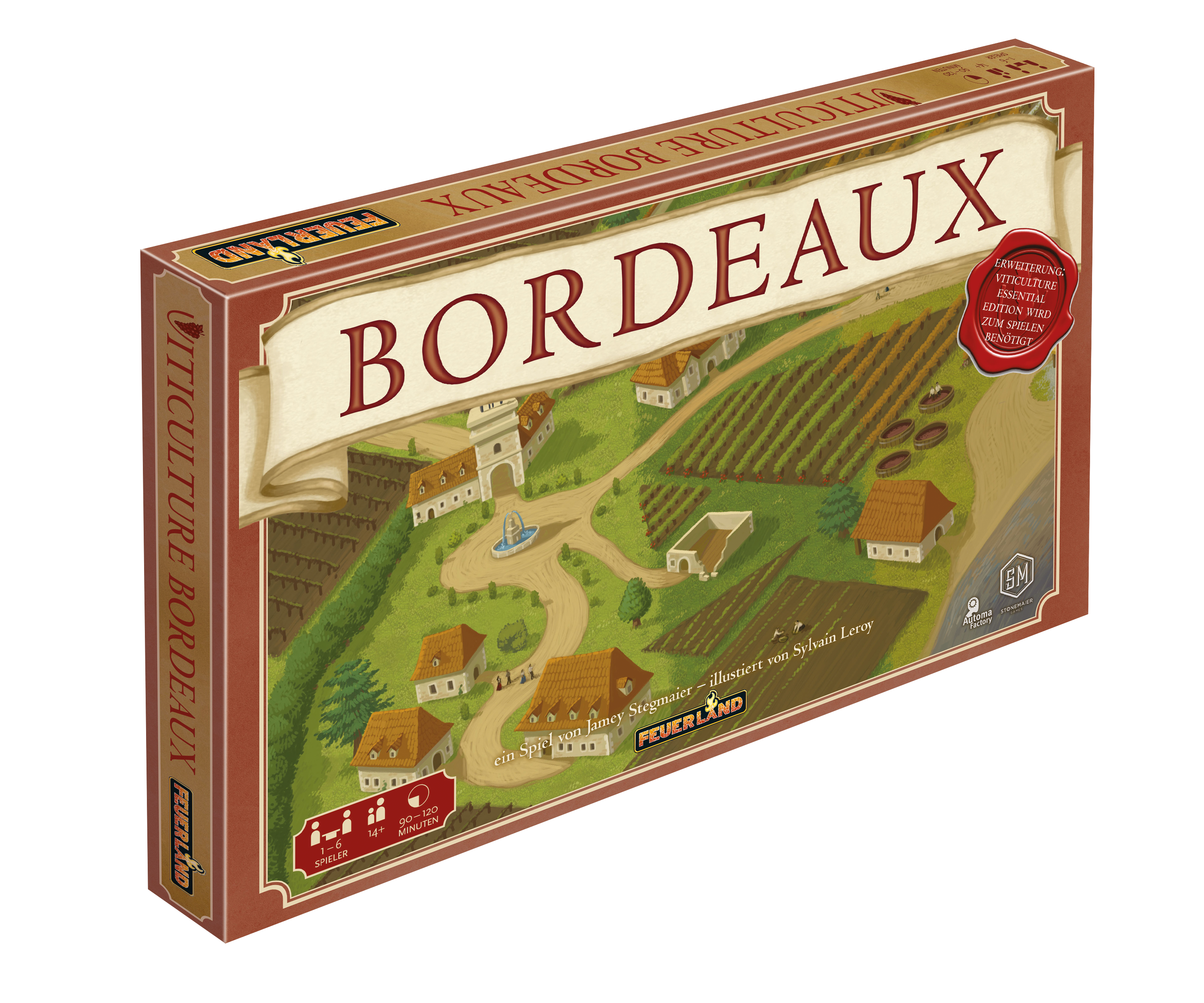 Viticulture – Bordeaux | Vorbestellung