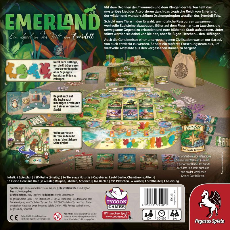 Emerland Spielmaterial 1