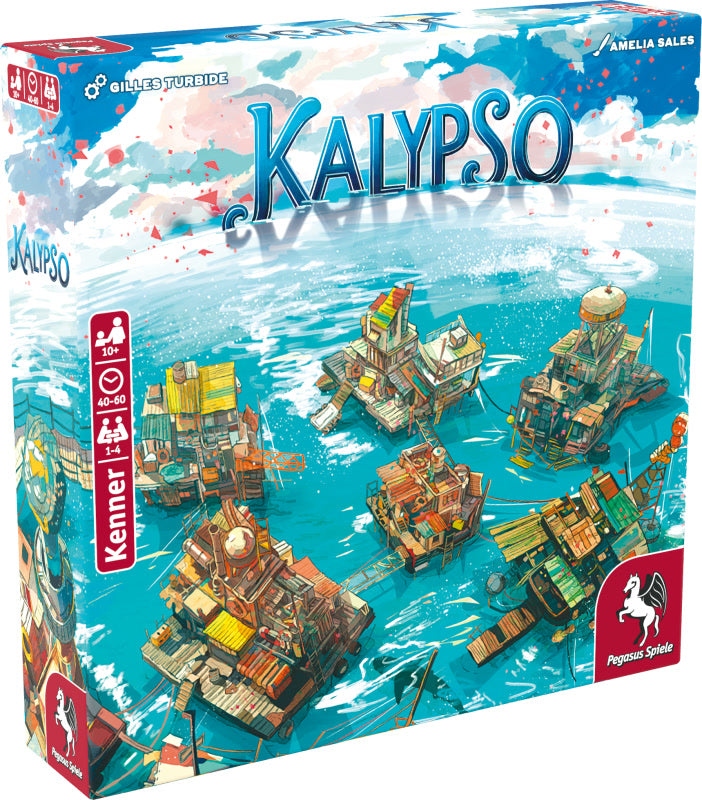 Kalypso Schachtel