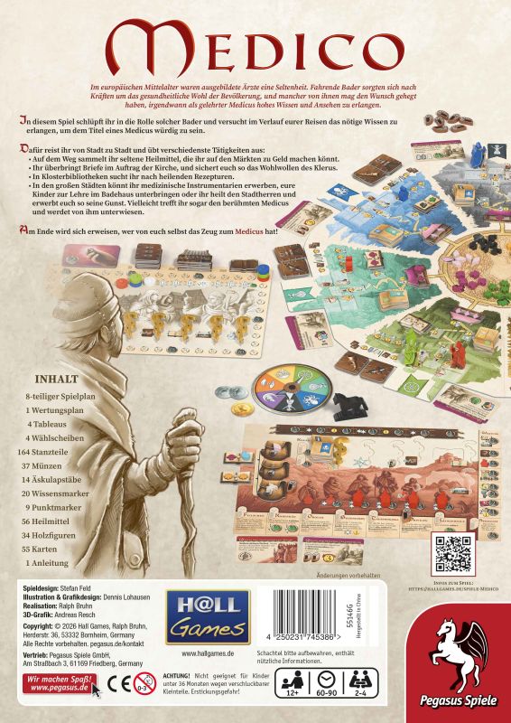Medico Spielmaterial 1