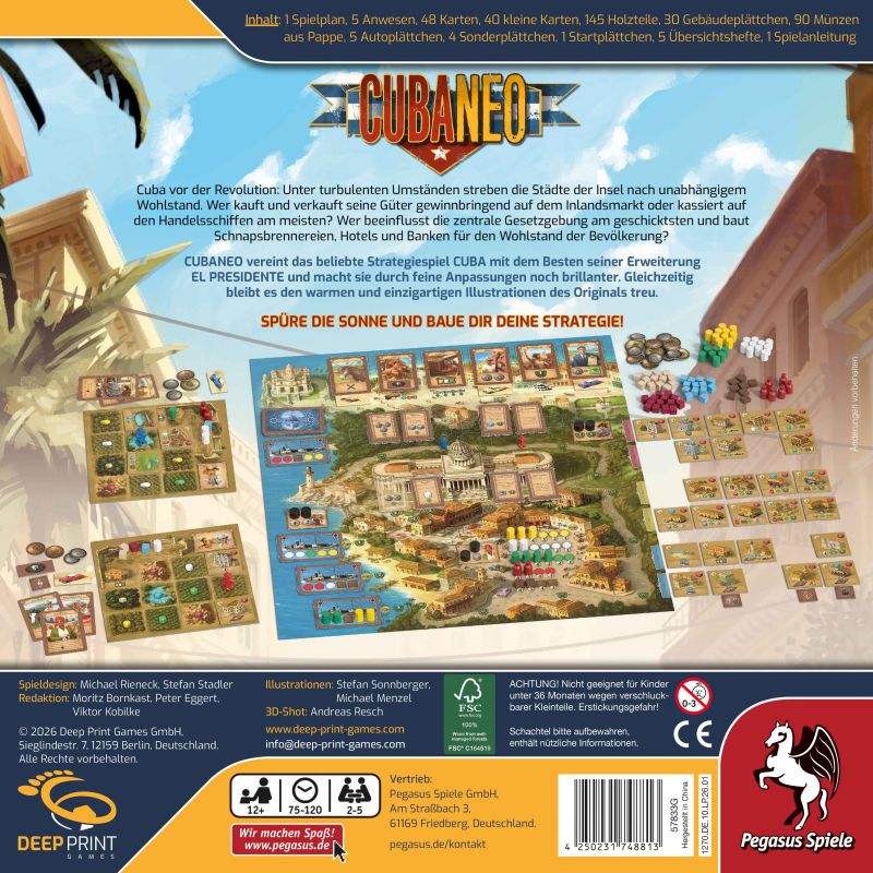Cubaneo Spielmaterial 1