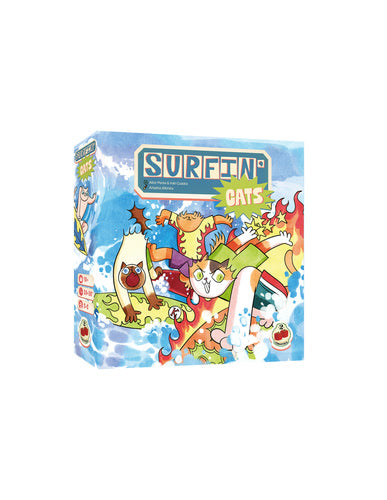 Surfin' Cats Schachtel