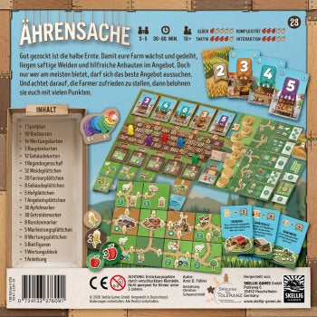 Ährensache Spielmaterial 7
