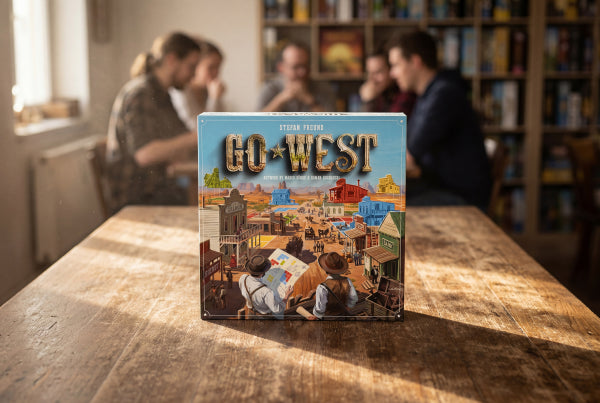 Go West Spielmaterial 3