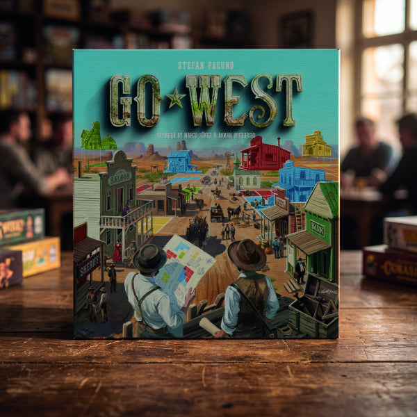 Go West Spielmaterial 4