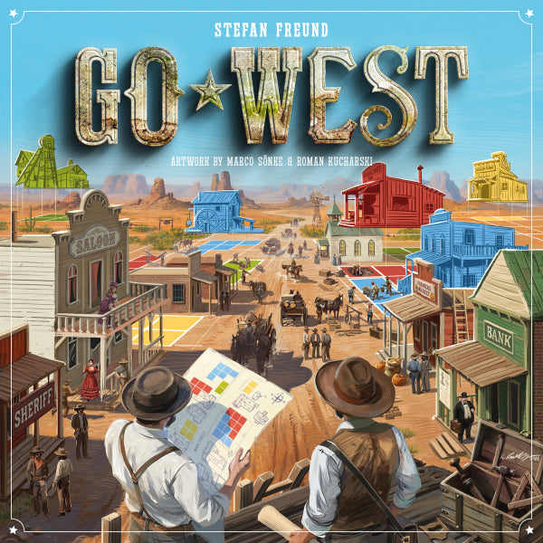 Go West Schachtel