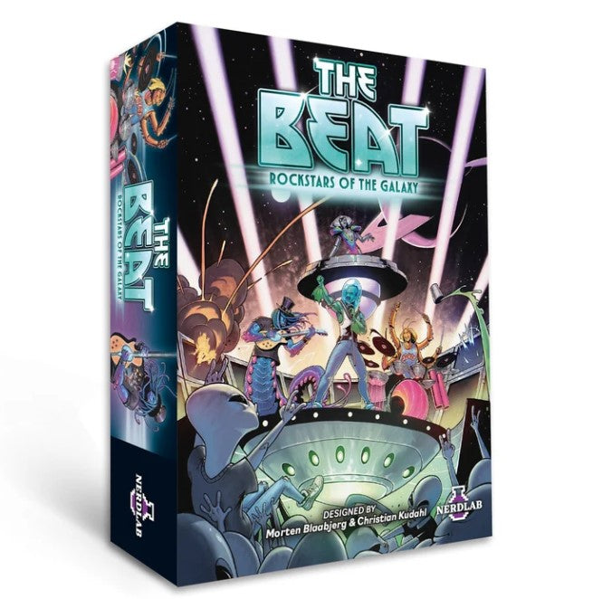 The Beat: Rockstars of the Galaxy Schachtel