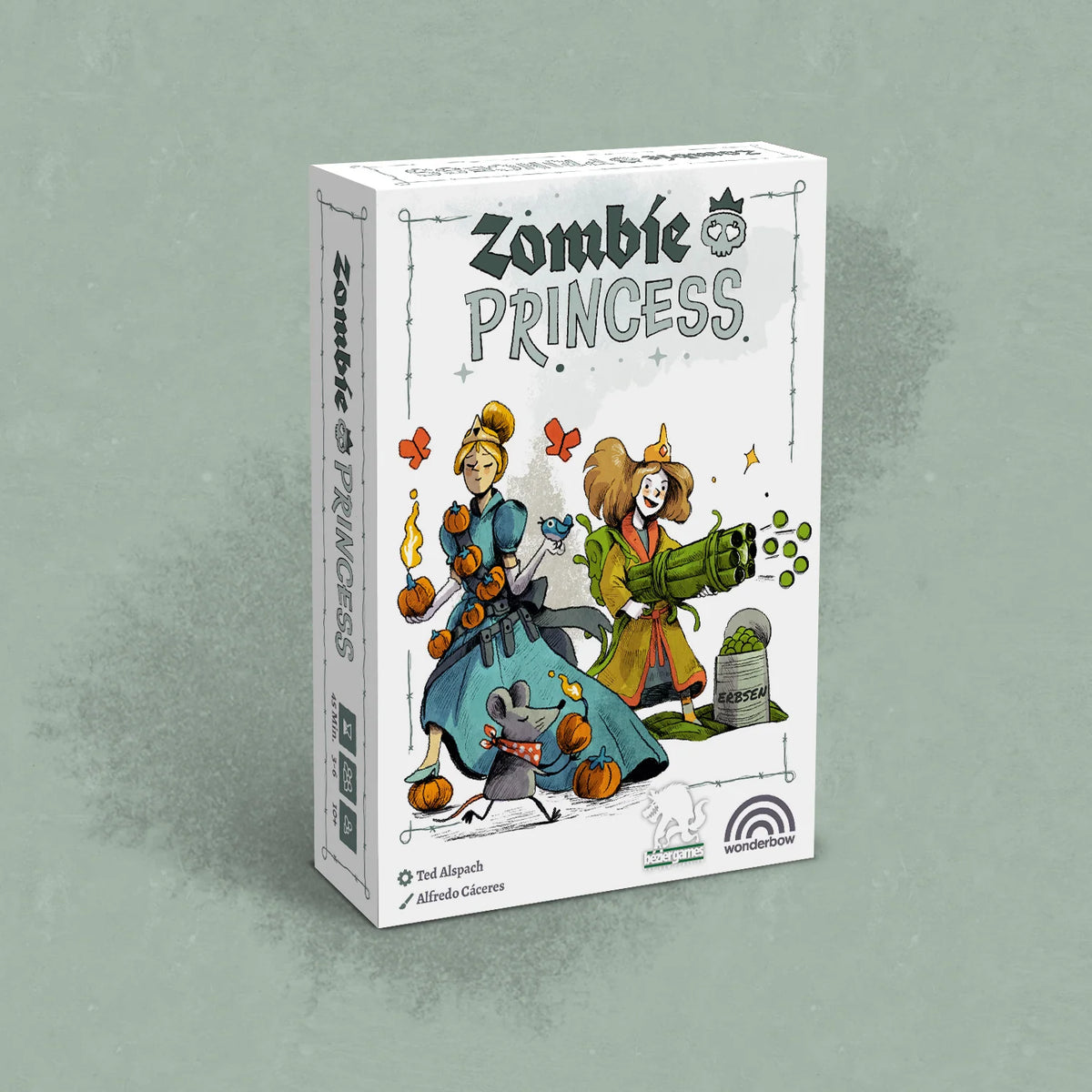 Zombie Princess Schachtel