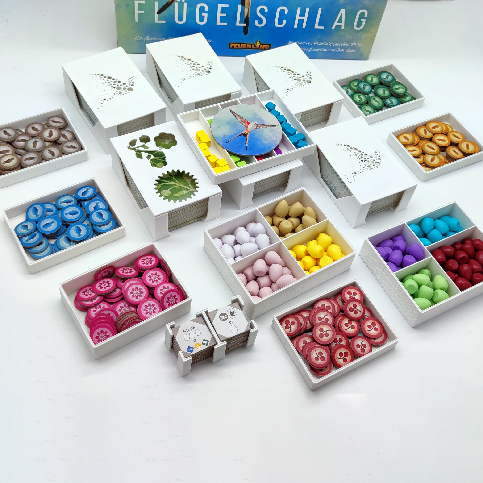 Spielefürst Insert Vogelgezwitscher | für Flügelschlag inkl. aller drei Erweiterungen
