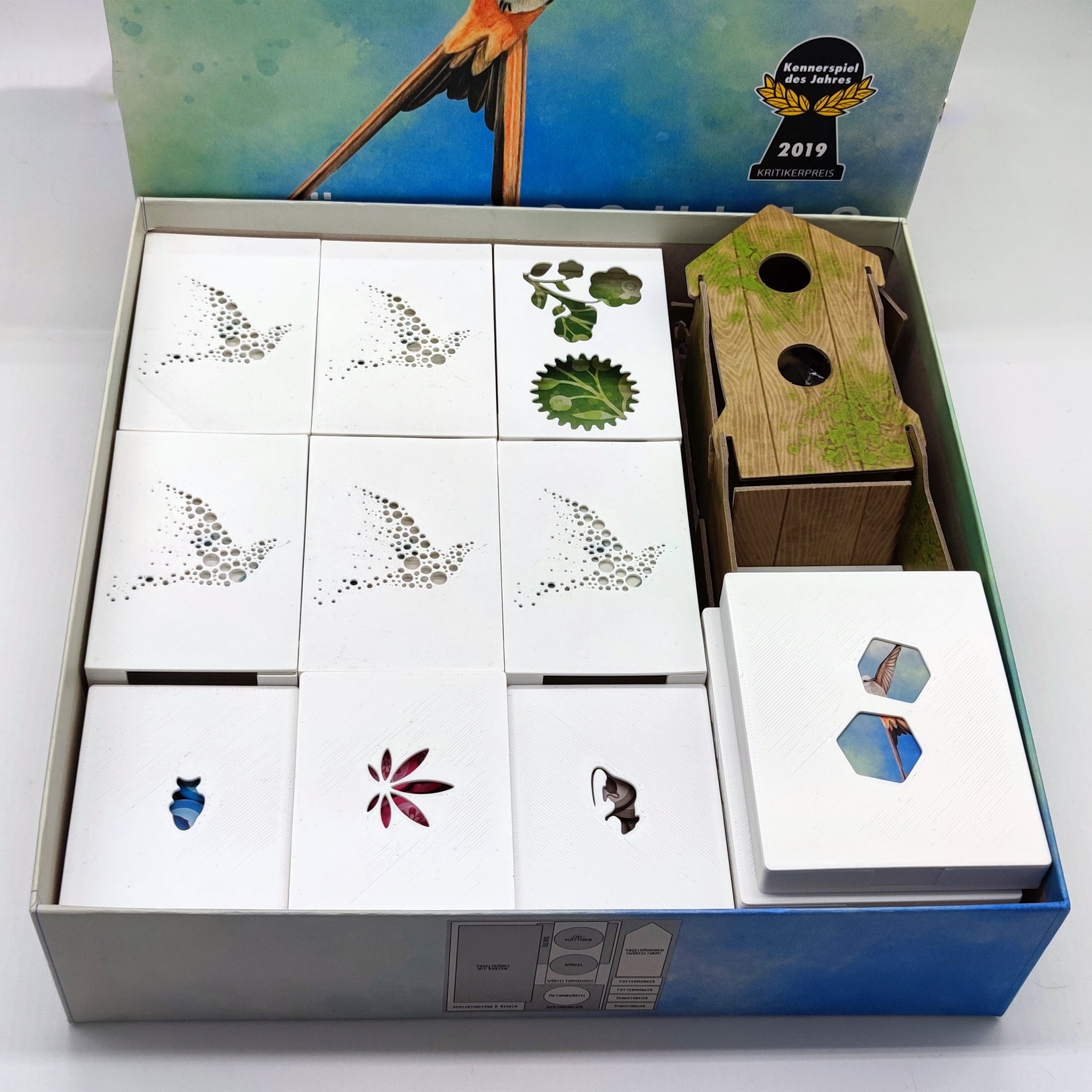 Spielefürst Insert Vogelgezwitscher | für Flügelschlag inkl. aller drei Erweiterungen