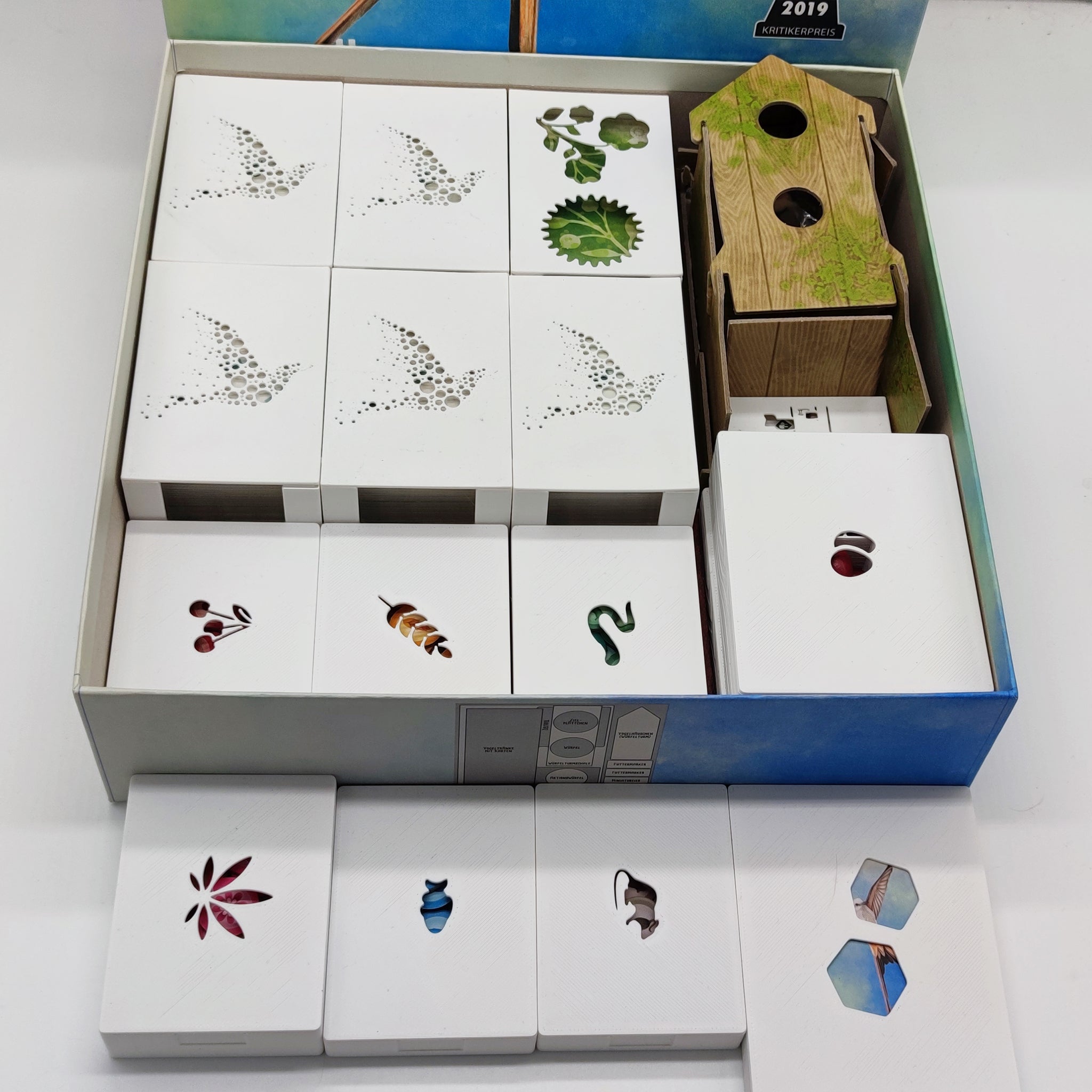 Spielefürst Insert Vogelgezwitscher | für Flügelschlag inkl. aller drei Erweiterungen