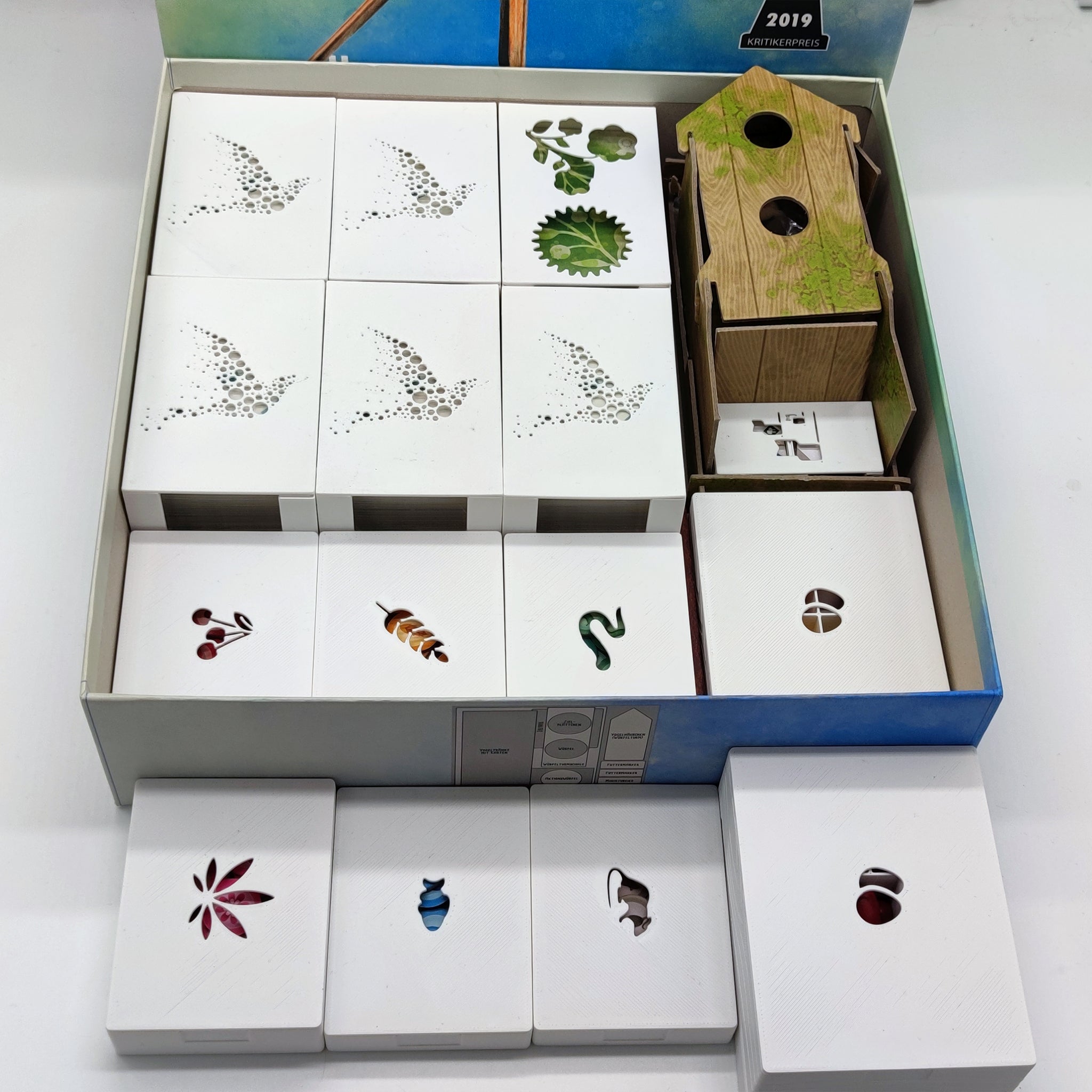 Spielefürst Insert Vogelgezwitscher | für Flügelschlag inkl. aller drei Erweiterungen