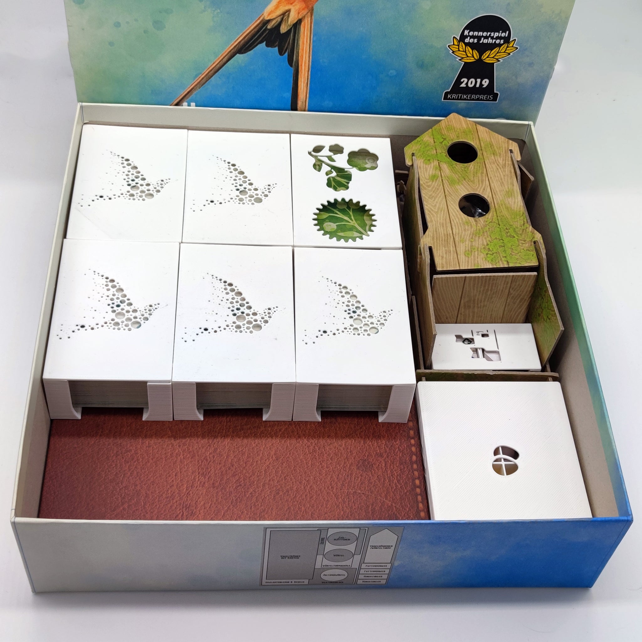 Spielefürst Insert Vogelgezwitscher | für Flügelschlag inkl. aller drei Erweiterungen