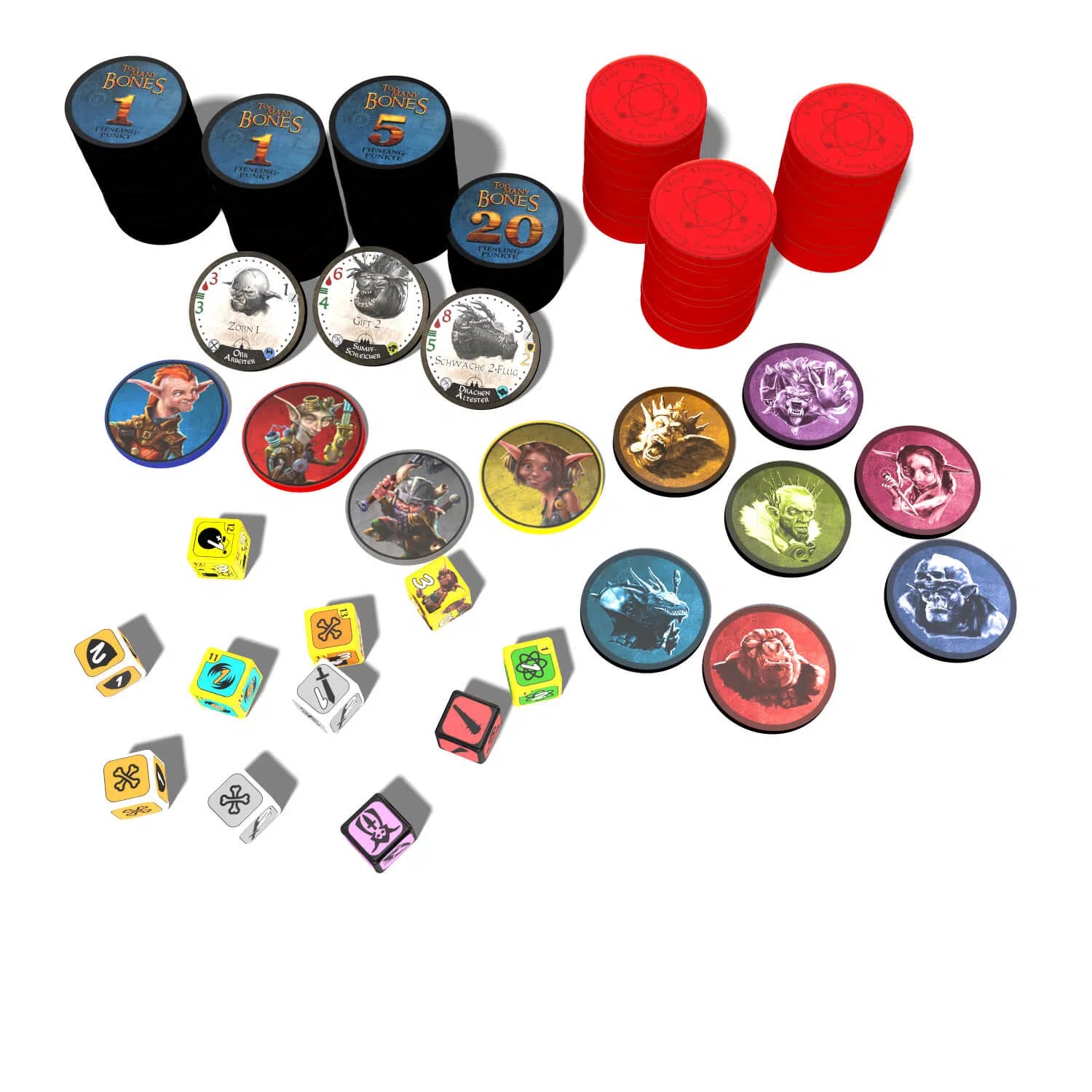 Too Many Bones | Vorbestellung