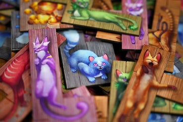 Die Insel der Katzen Spielmaterial 4