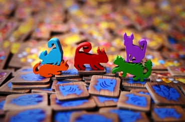 Die Insel der Katzen Spielmaterial 5