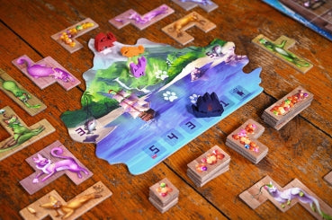 Die Insel der Katzen Spielmaterial 6