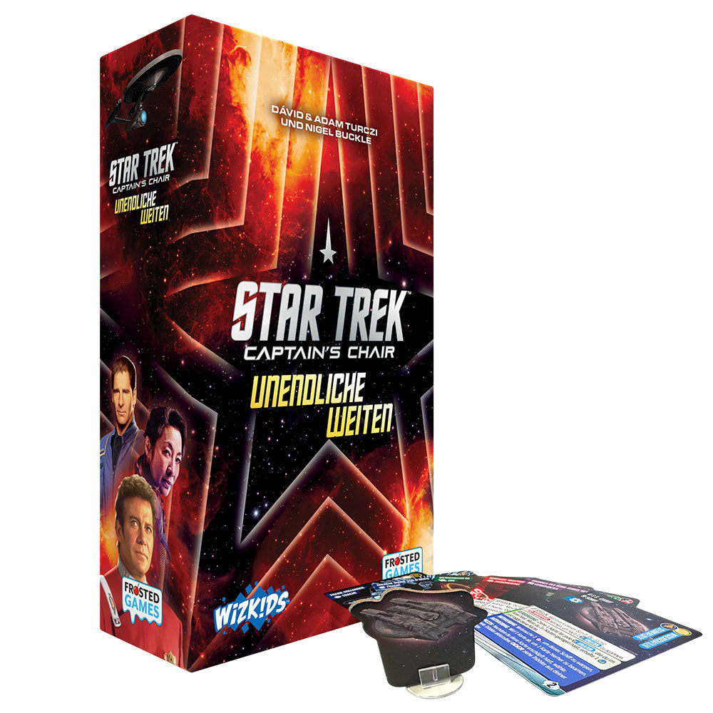 Star Trek: Captain's Chair – Unendliche Weiten Schachtel