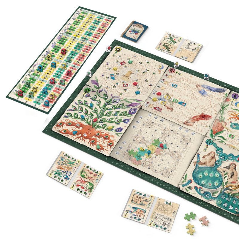 Das Voynich-Mysterium Spielmaterial 2