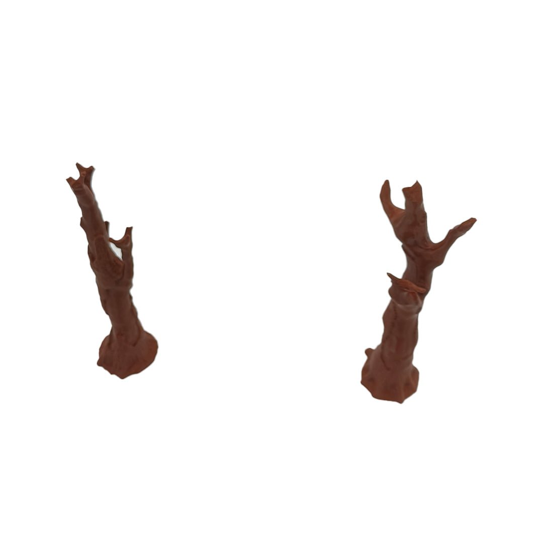 Abgestorbene Bäume - Sci - Fi Tabletop Gelände - Spielefürst