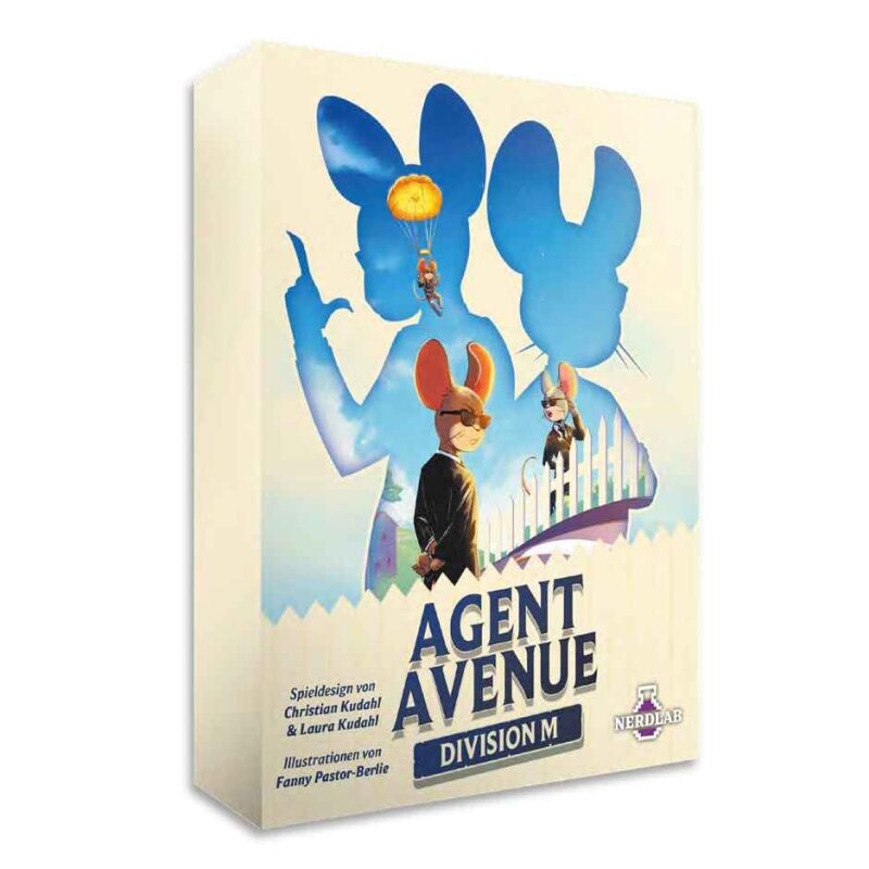 Agent Avenue - Division M - Spielefürst