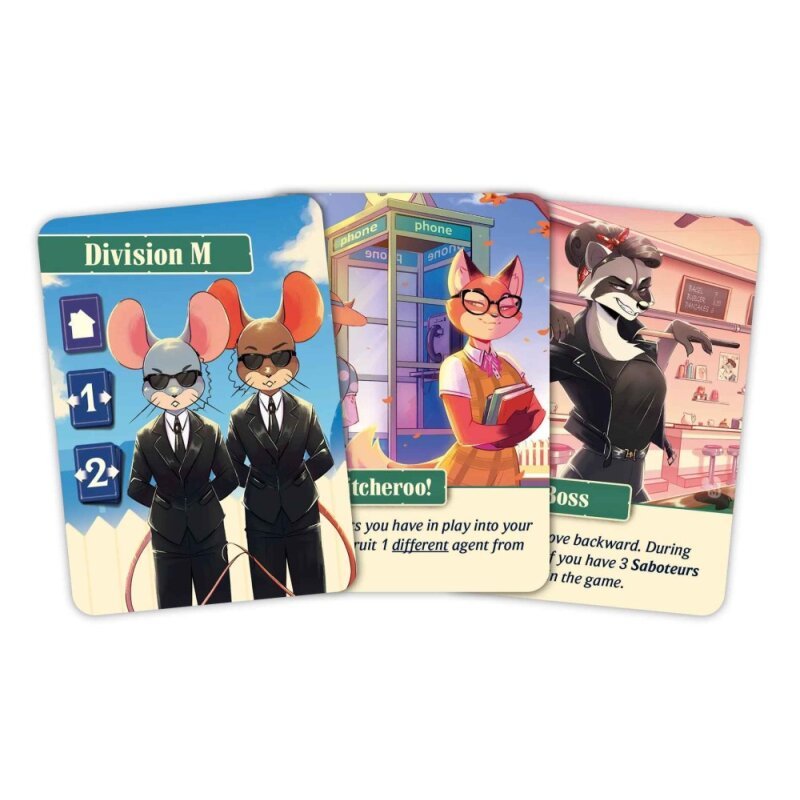 Agent Avenue - Division M - Spielefürst