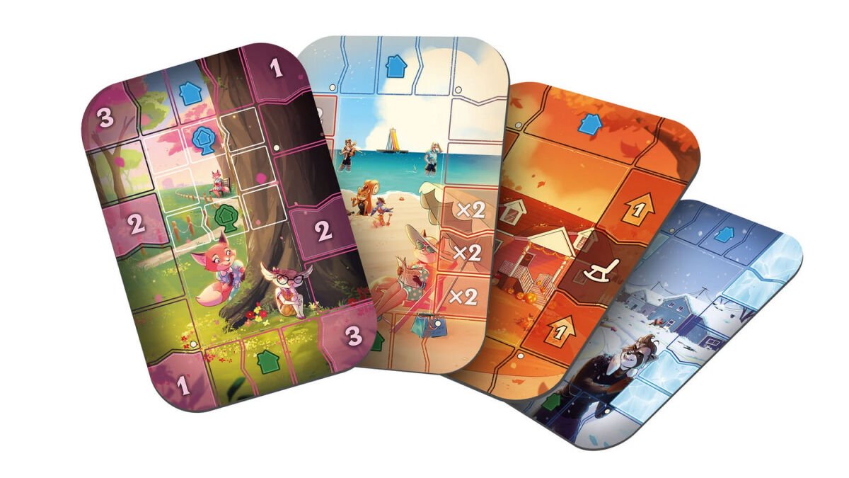 Agent Avenue - Four Seasons | Vorbestellung - Spielefürst