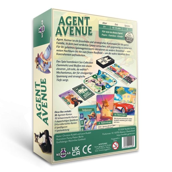 Agent Avenue - Spielefürst