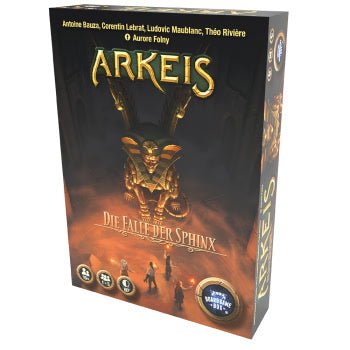 Arkeis: Die Falle der Sphinx - Spielefürst