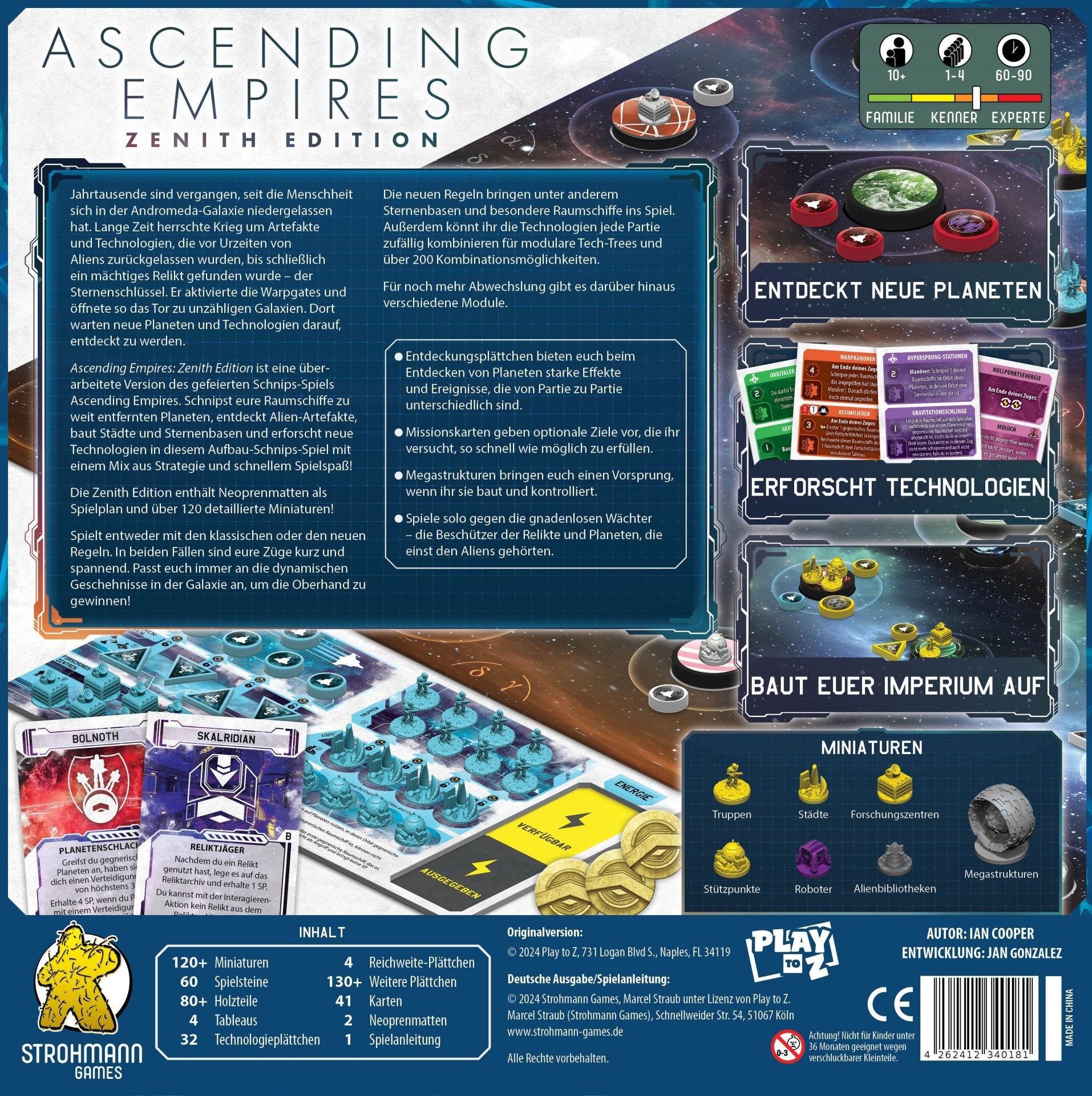 Ascending Empires: Zenith Edition | Vorbestellung - Spielefürst