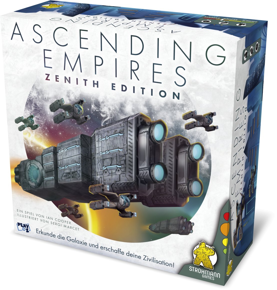 Ascending Empires: Zenith Edition | Vorbestellung - Spielefürst