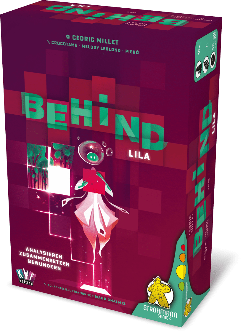 Behind - Lila | Vorbestellung - Spielefürst