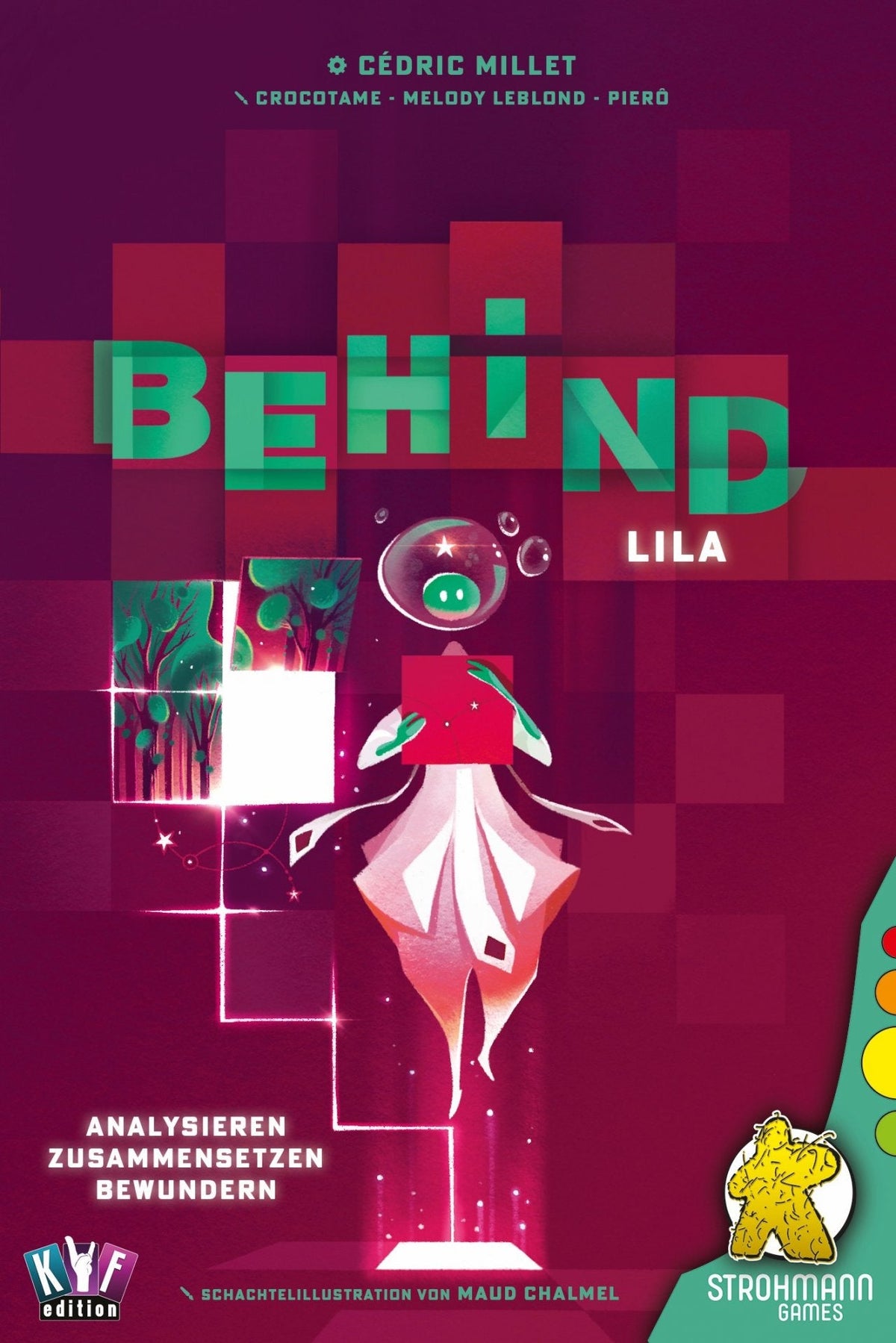 Behind - Lila | Vorbestellung - Spielefürst