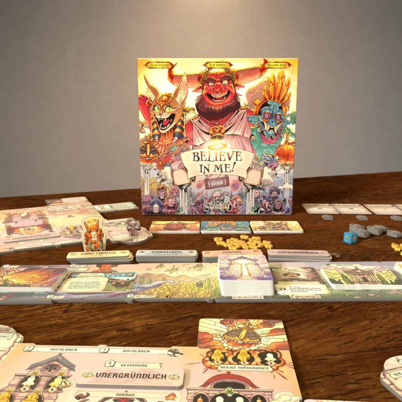 Believe in Me! (Please) | Vorbestellung - Spielefürst