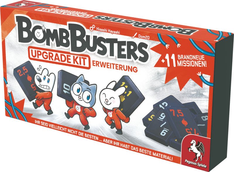 Bomb Busters: Upgrade Kit | Vorbestellung - Spielefürst