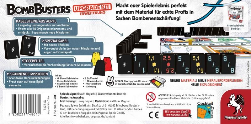 Bomb Busters: Upgrade Kit | Vorbestellung - Spielefürst