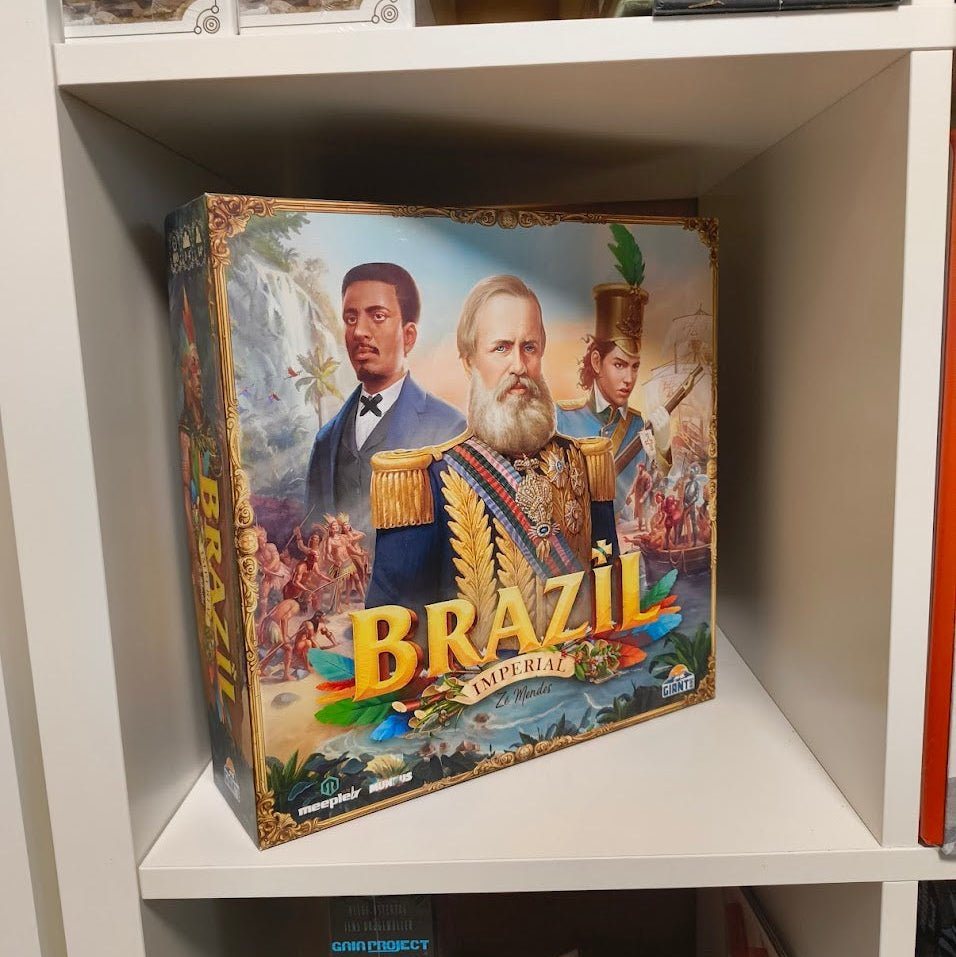 Brazil Imperial - Gebraucht - Spielefürst