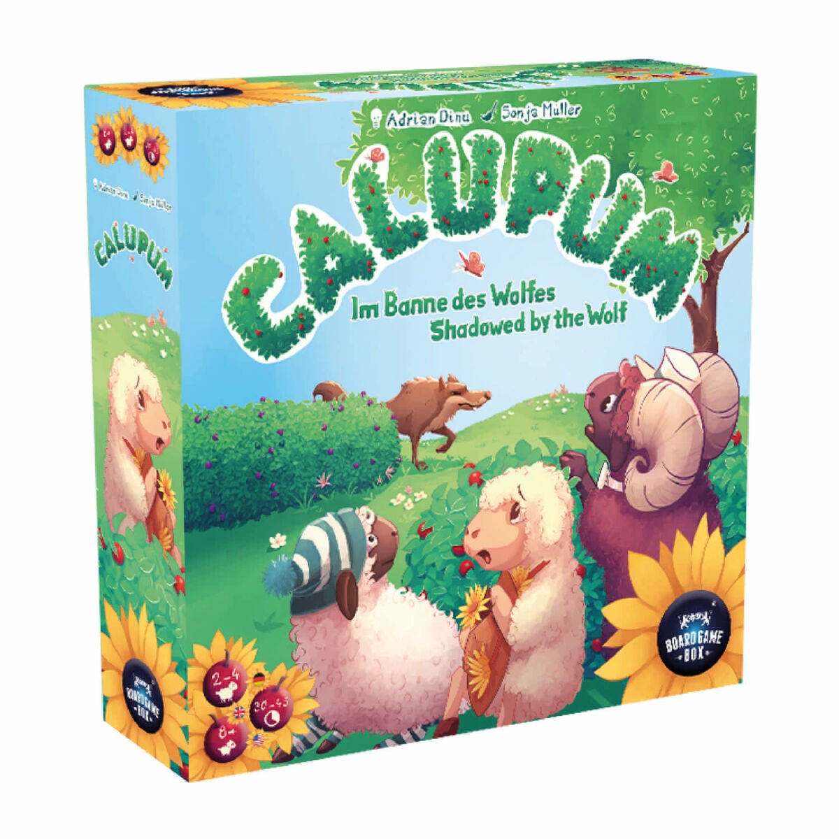 Calupum - Im Banne des Wolfes - Spielefürst