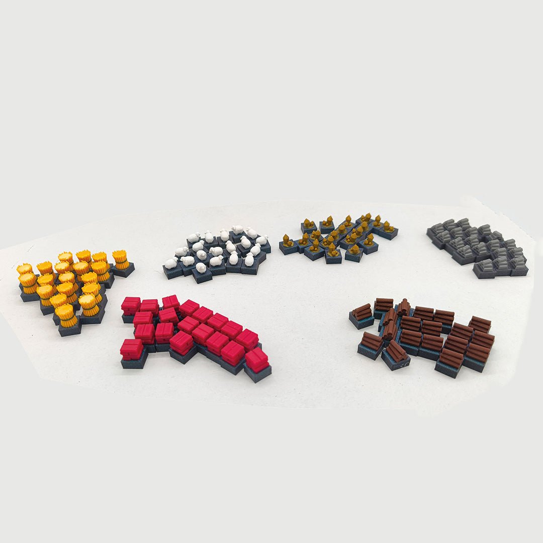 Catan Ressourcenupgrade - Spielefürst