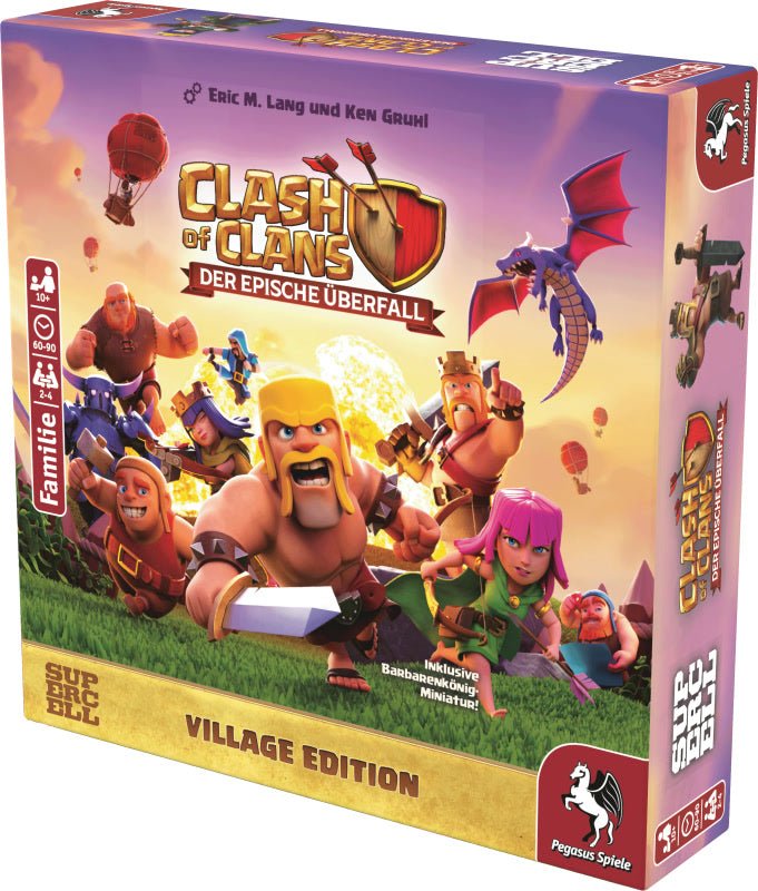 Clash of Clans: Der epische Überfall | Vorbestellung - Spielefürst