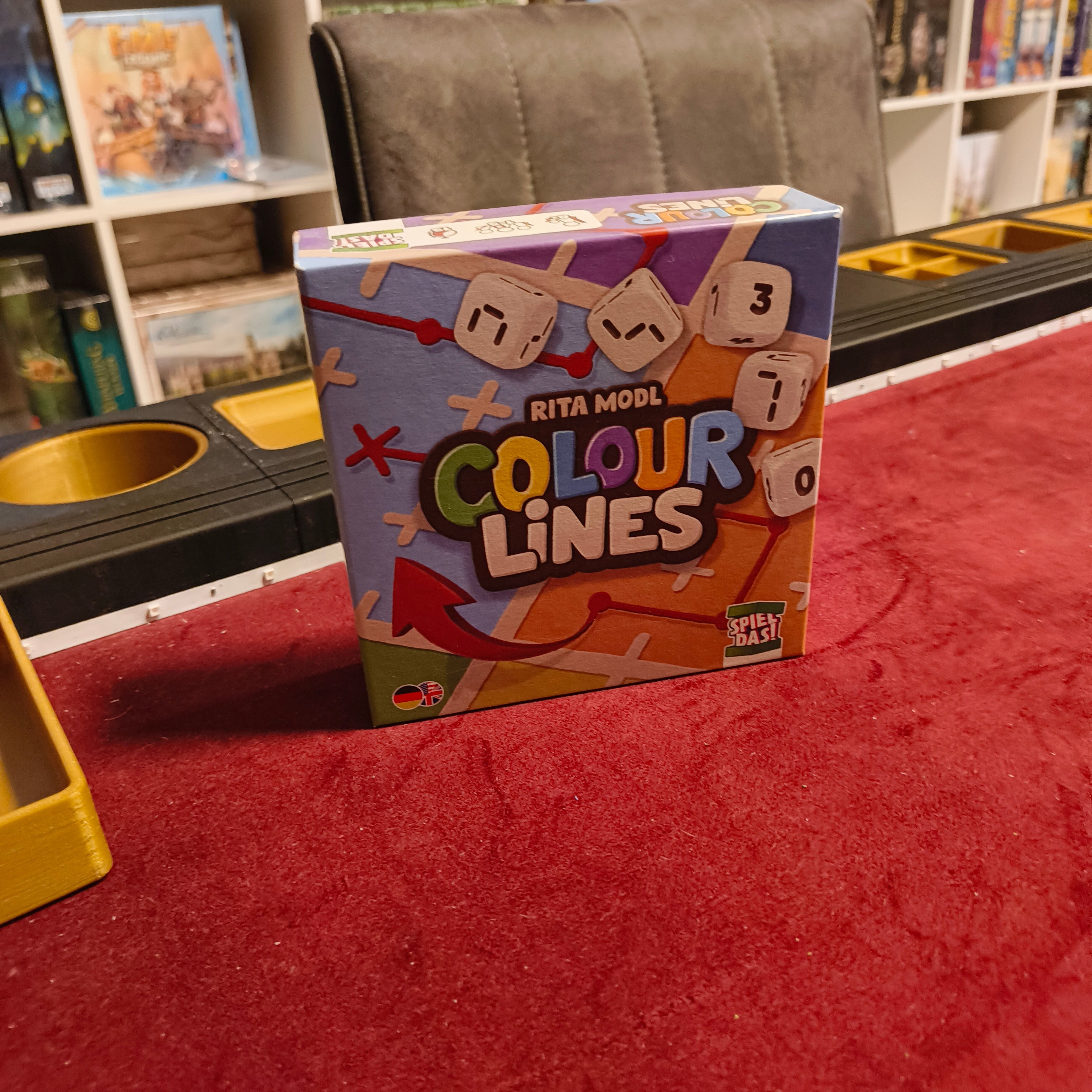 Colour Lines - Gebraucht - Spielefürst