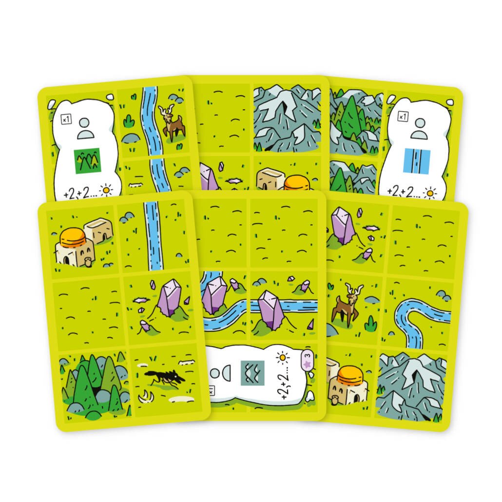 Confusing Lands: Neue Karten #1 - Spielefürst