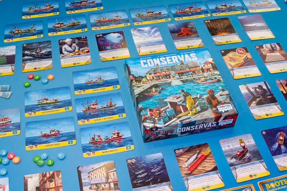 Conservas - Spielefürst